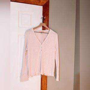Victoria Secret Henley Long Sleeve T Shirt